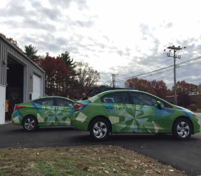 Vehicle Wraps Boston | Color Change Wraps 