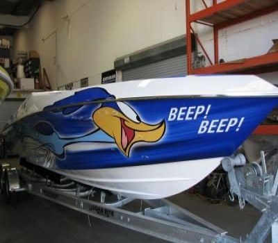 Boat Wraps