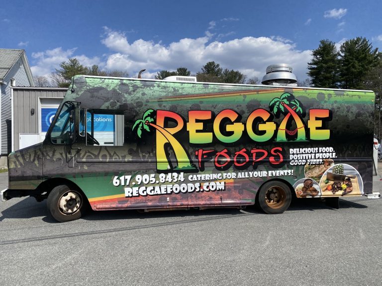 Food Truck Wrap Boston