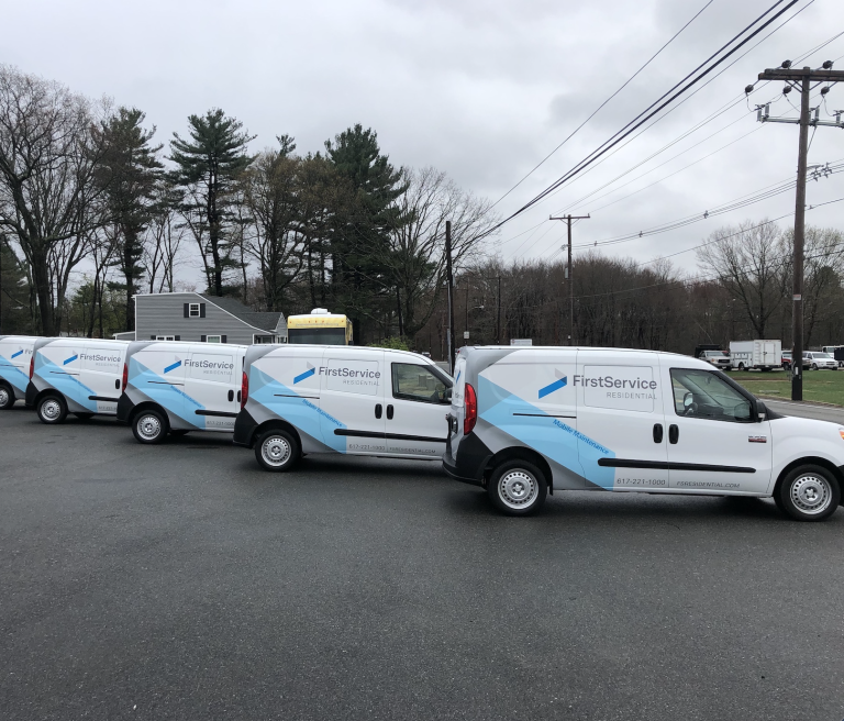 Fleet Wrap Boston