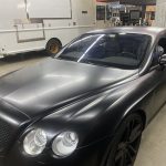 Satin Black Wrap Boston