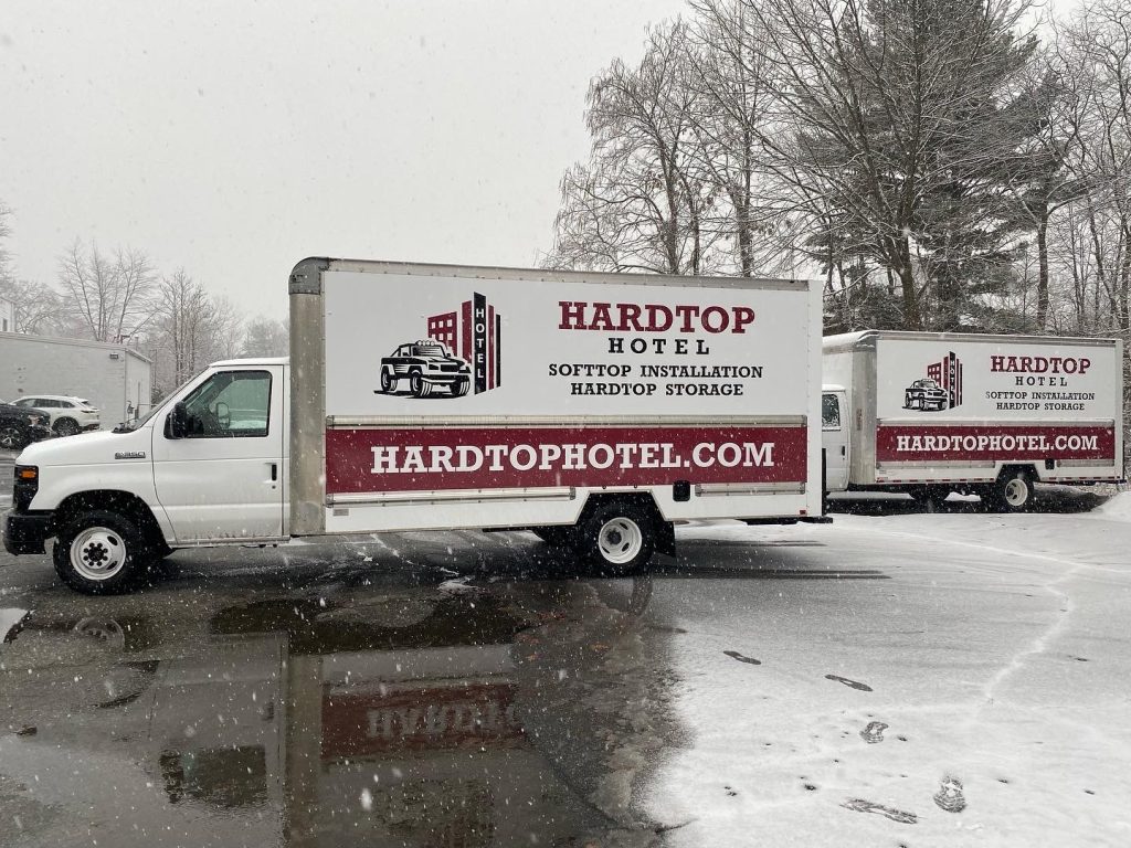 Commercial Truck Wrap Boston