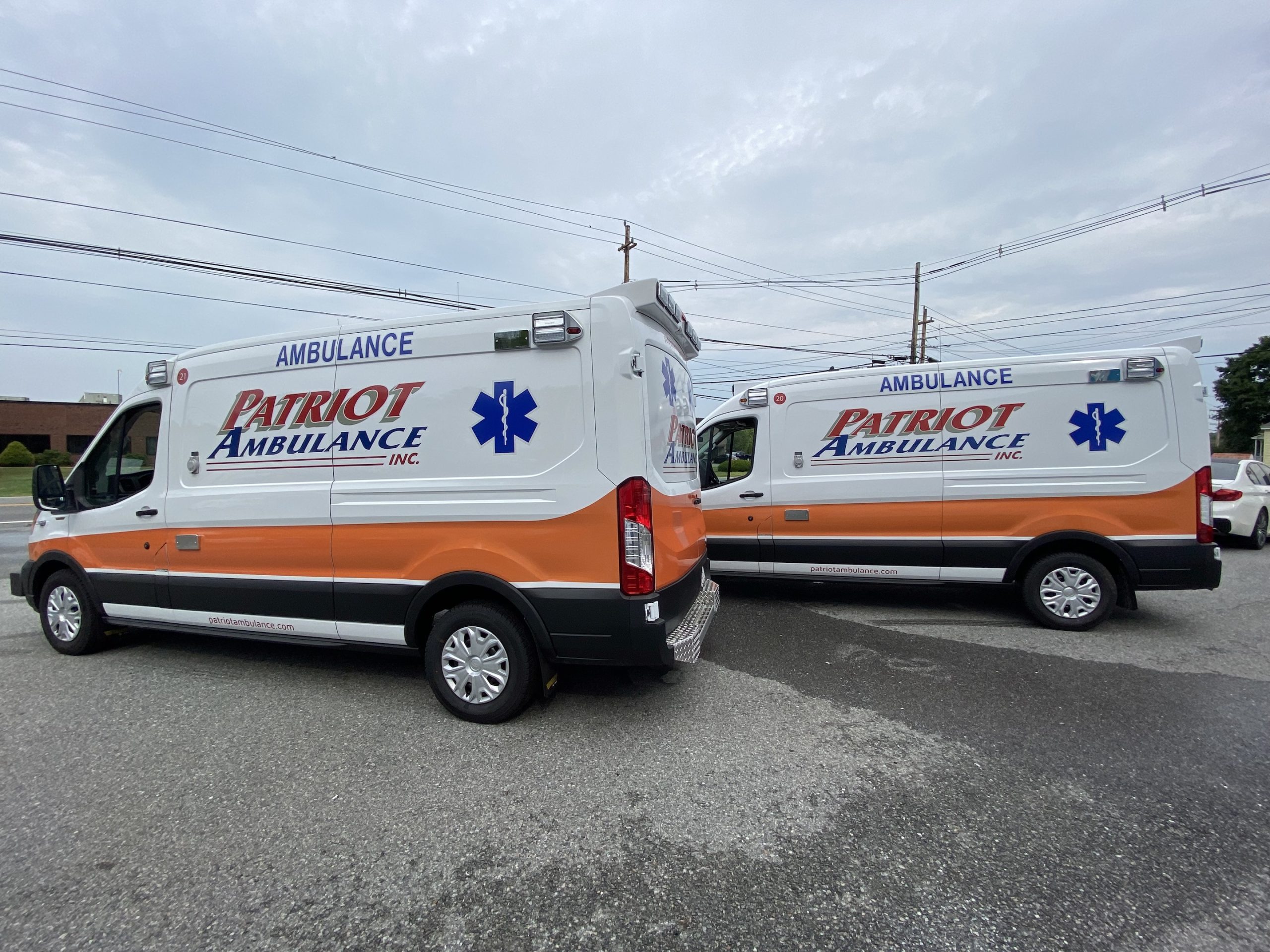 Fleet vehicle wraps Boston MA