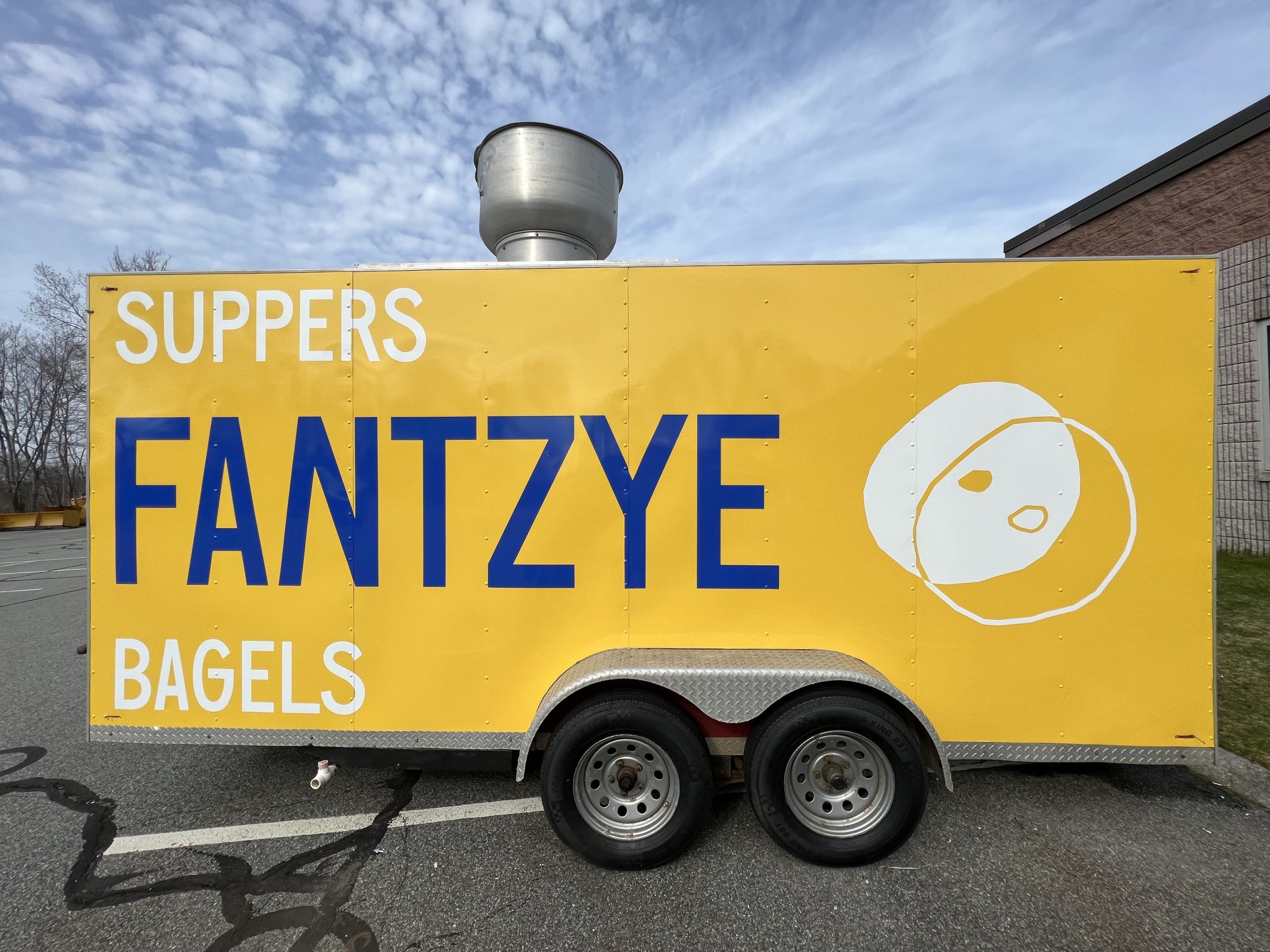 Food truck wrap design and installation Boston