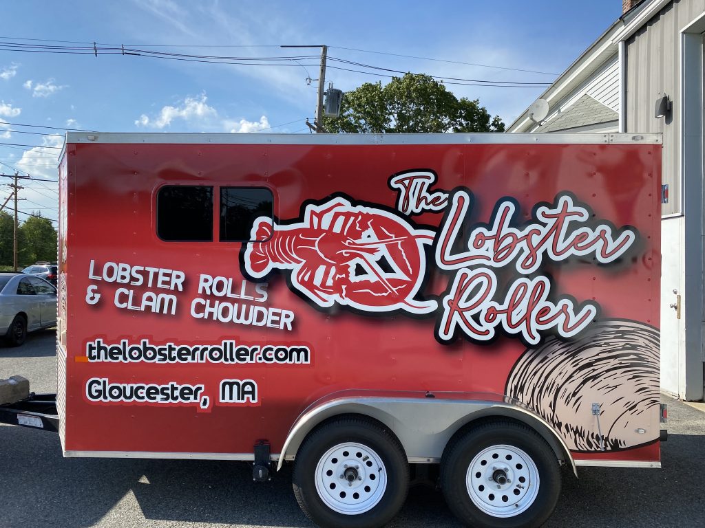 Trailer Wrap Boston