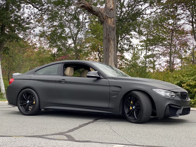 color change wrap Boston matte black car wrap Boston satin vehicle wrap Boston custom color change vinyl wrap