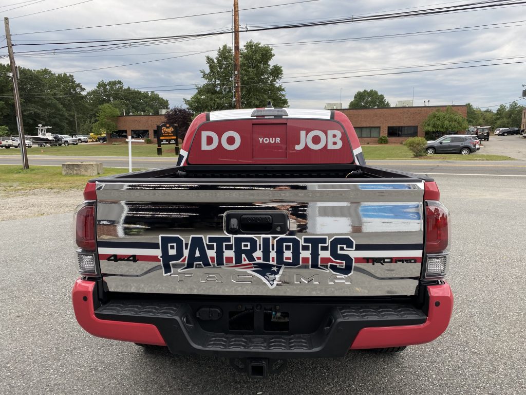 Truck Wrap Boston