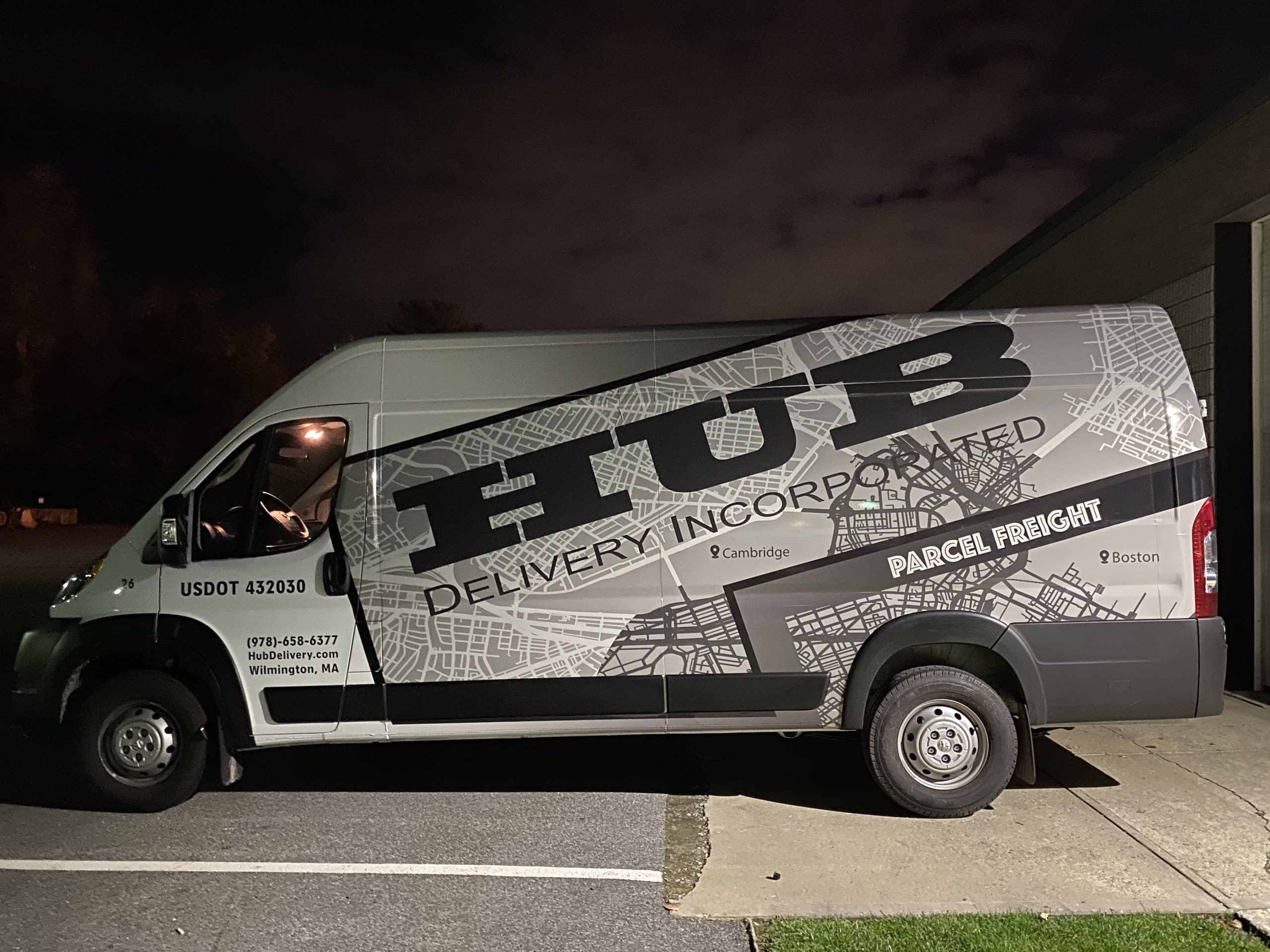 Van Wrap Boston
