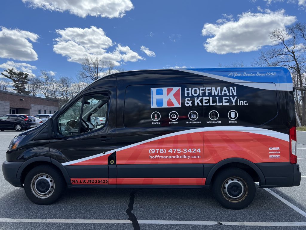 van wrap boston