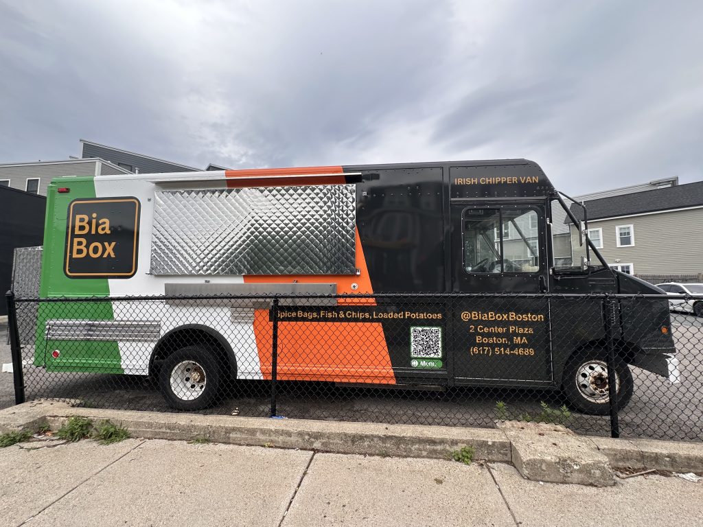 Food Truck Wraps Boston
