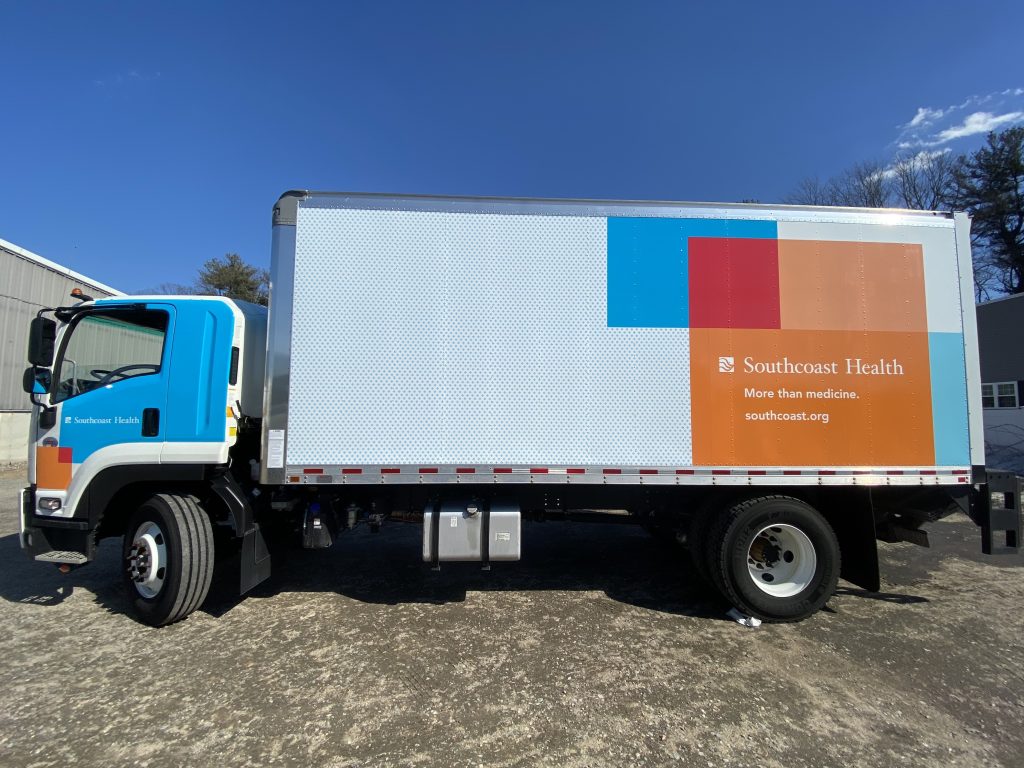 Truck Wrap Boston