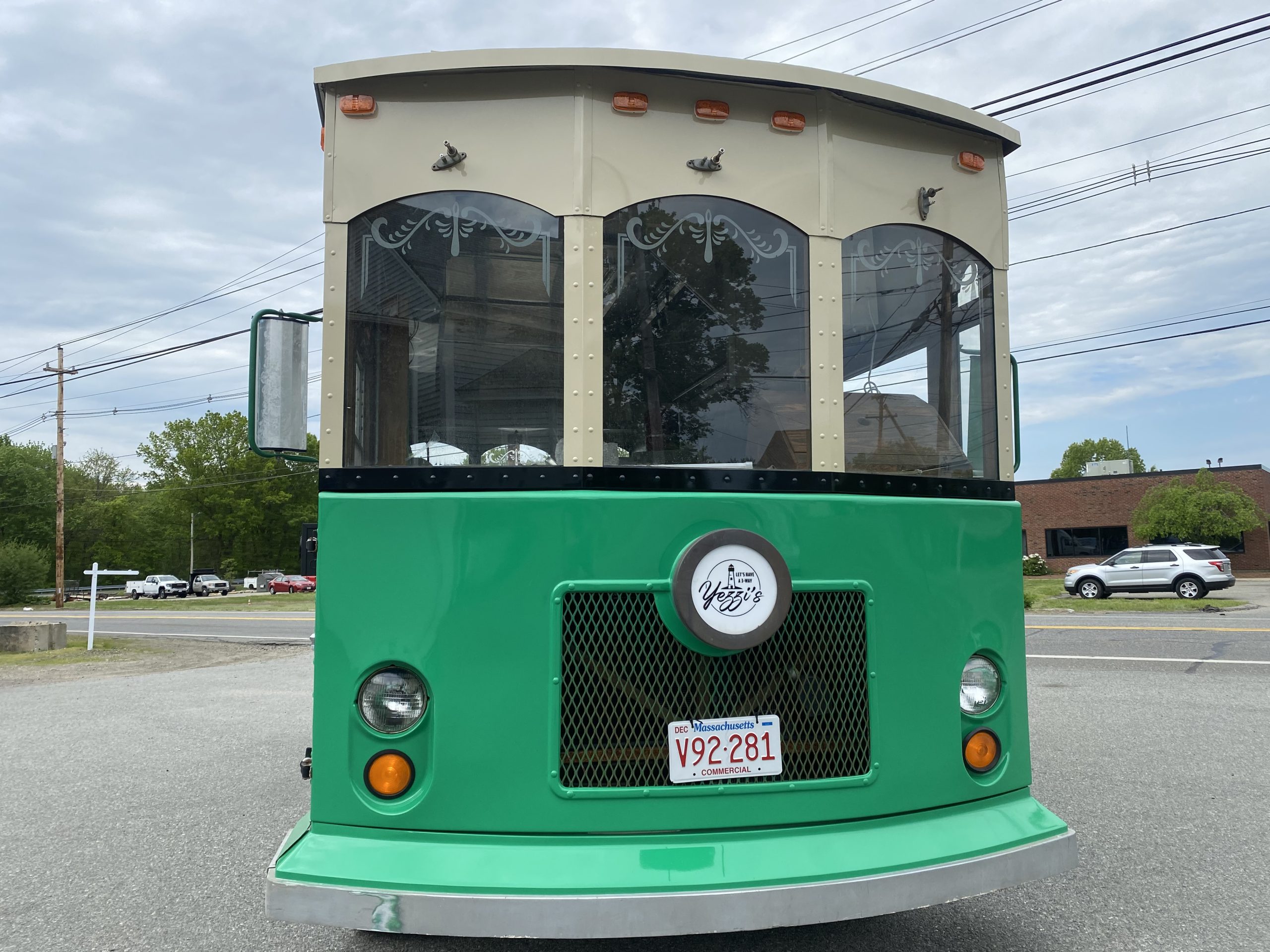 Food truck wrap Boston MA