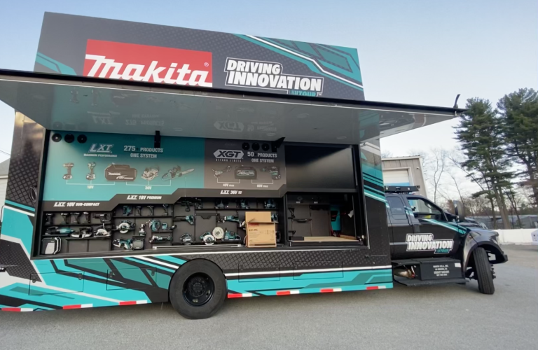 truck wrap Boston commercial truck graphics Boston pickup truck wrap design contractor truck wraps