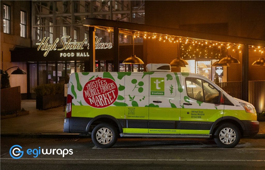 van wrap boston
