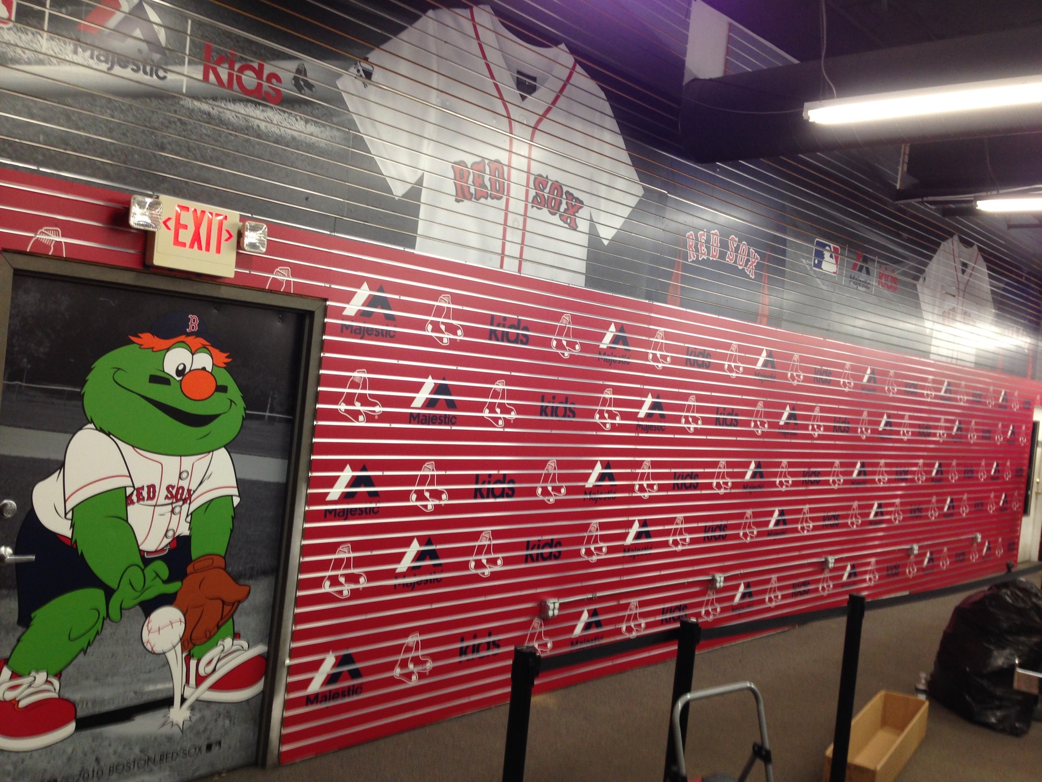 Wall mural graphics Boston MA