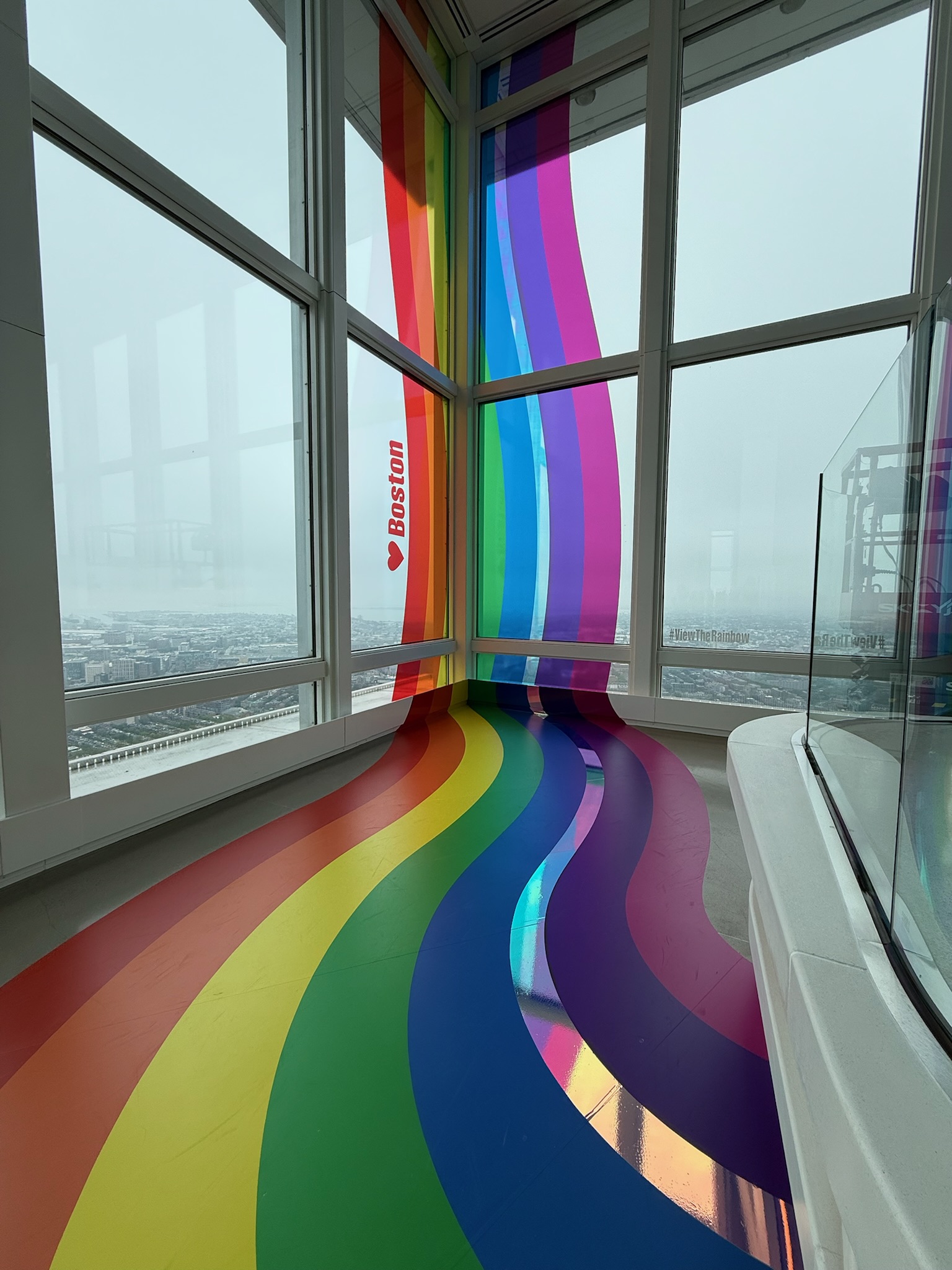 Custom wall graphics Boston