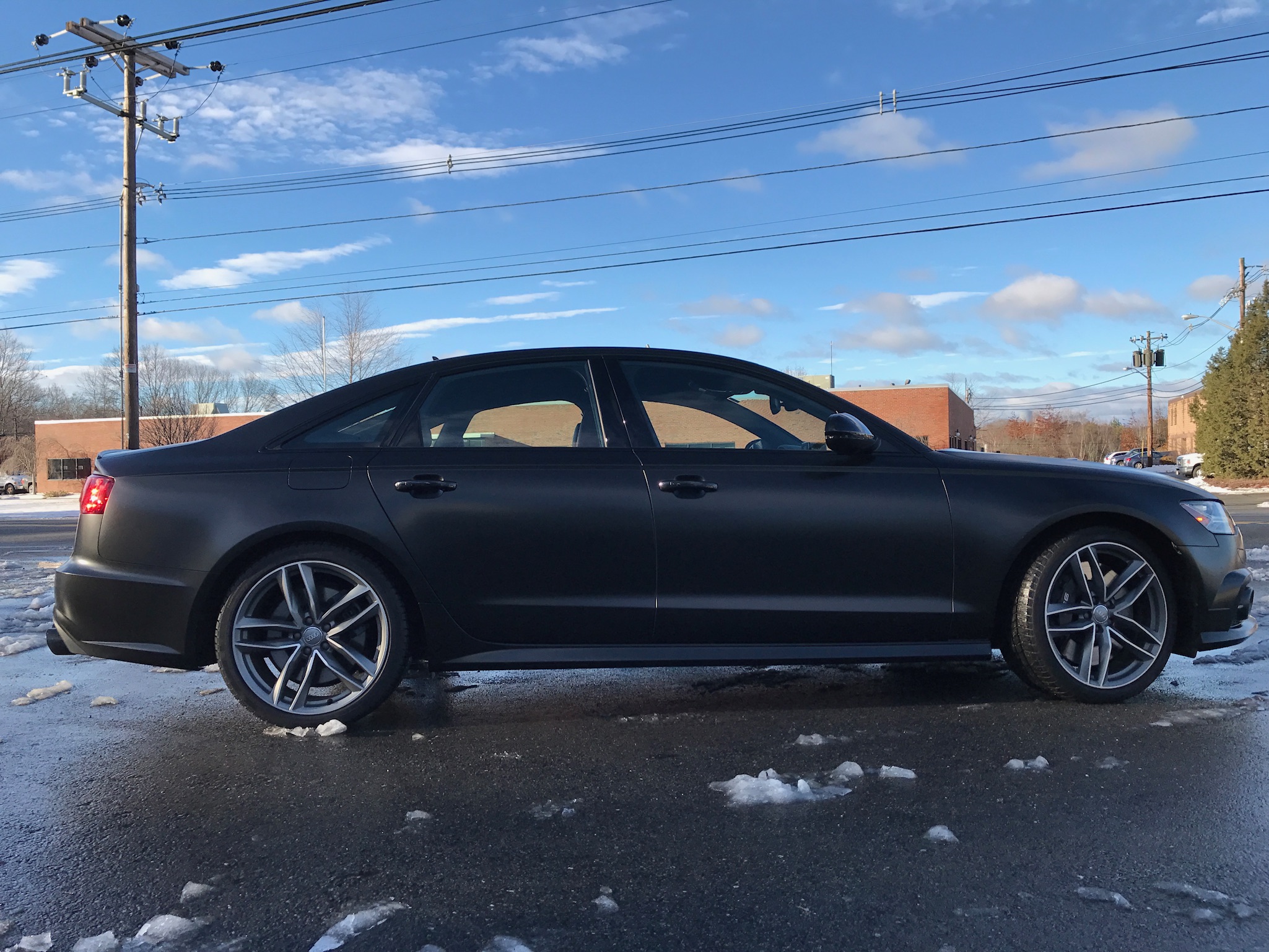 Color change wraps Boston MA