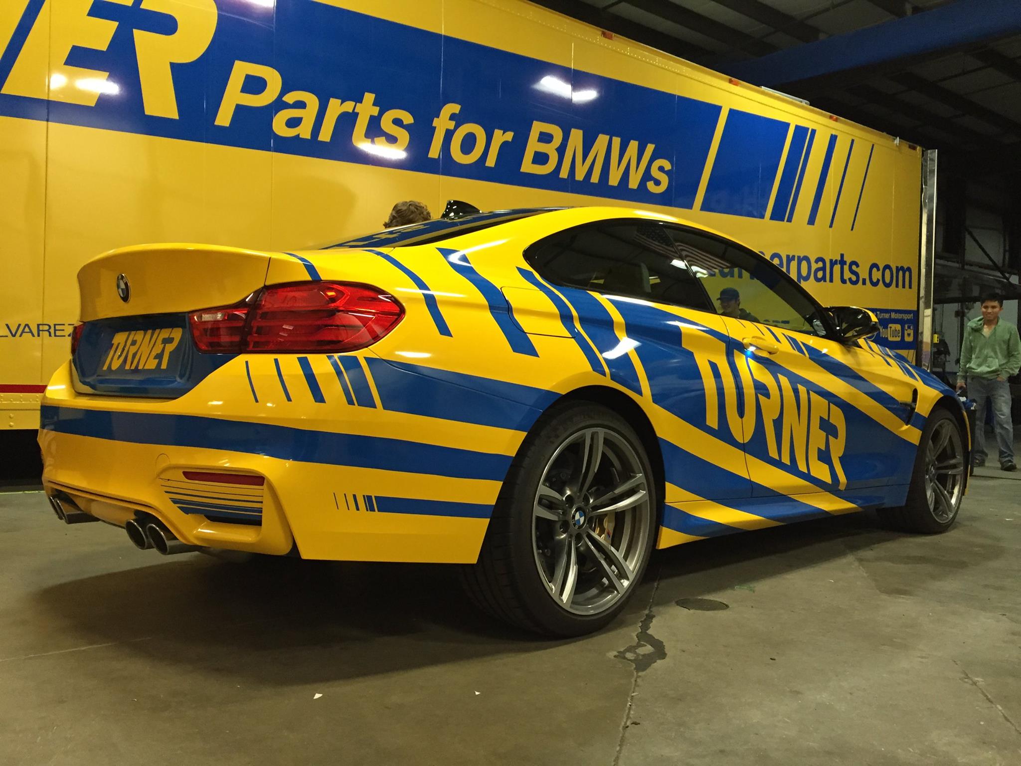 Satin color change wrap Boston MA