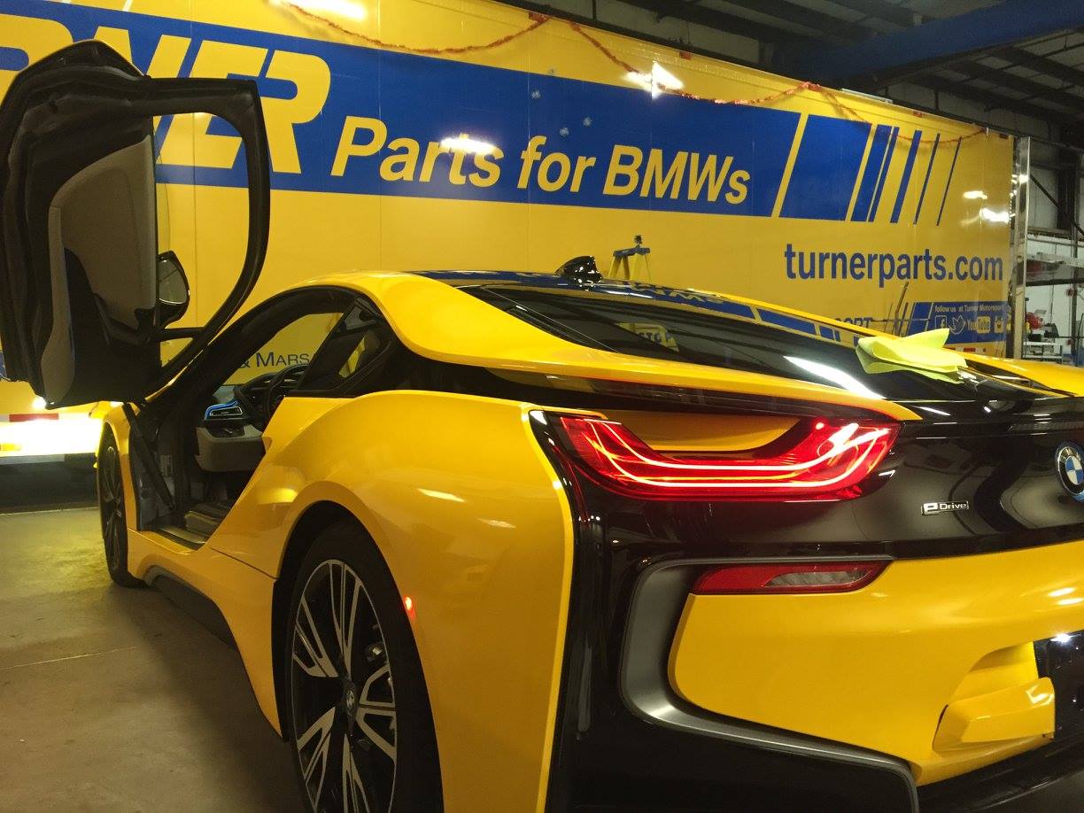 Custom car wrap color transformation