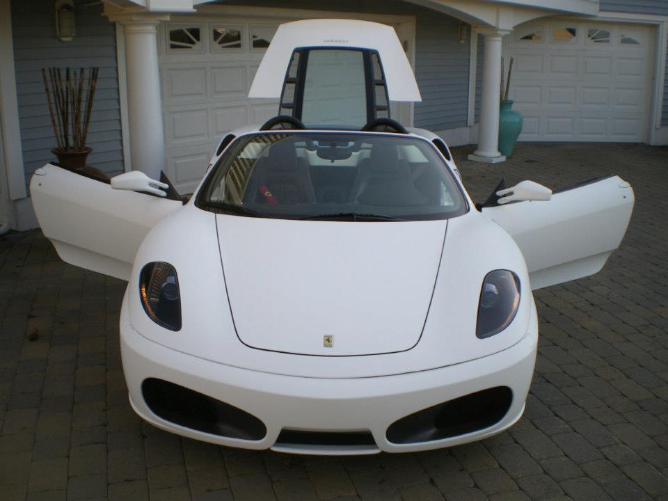 Custom color change wrap process in Boston MA