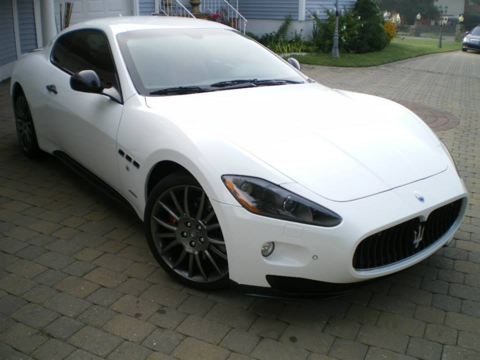 Premium color change wrap installation in Boston MA by EGI Wraps