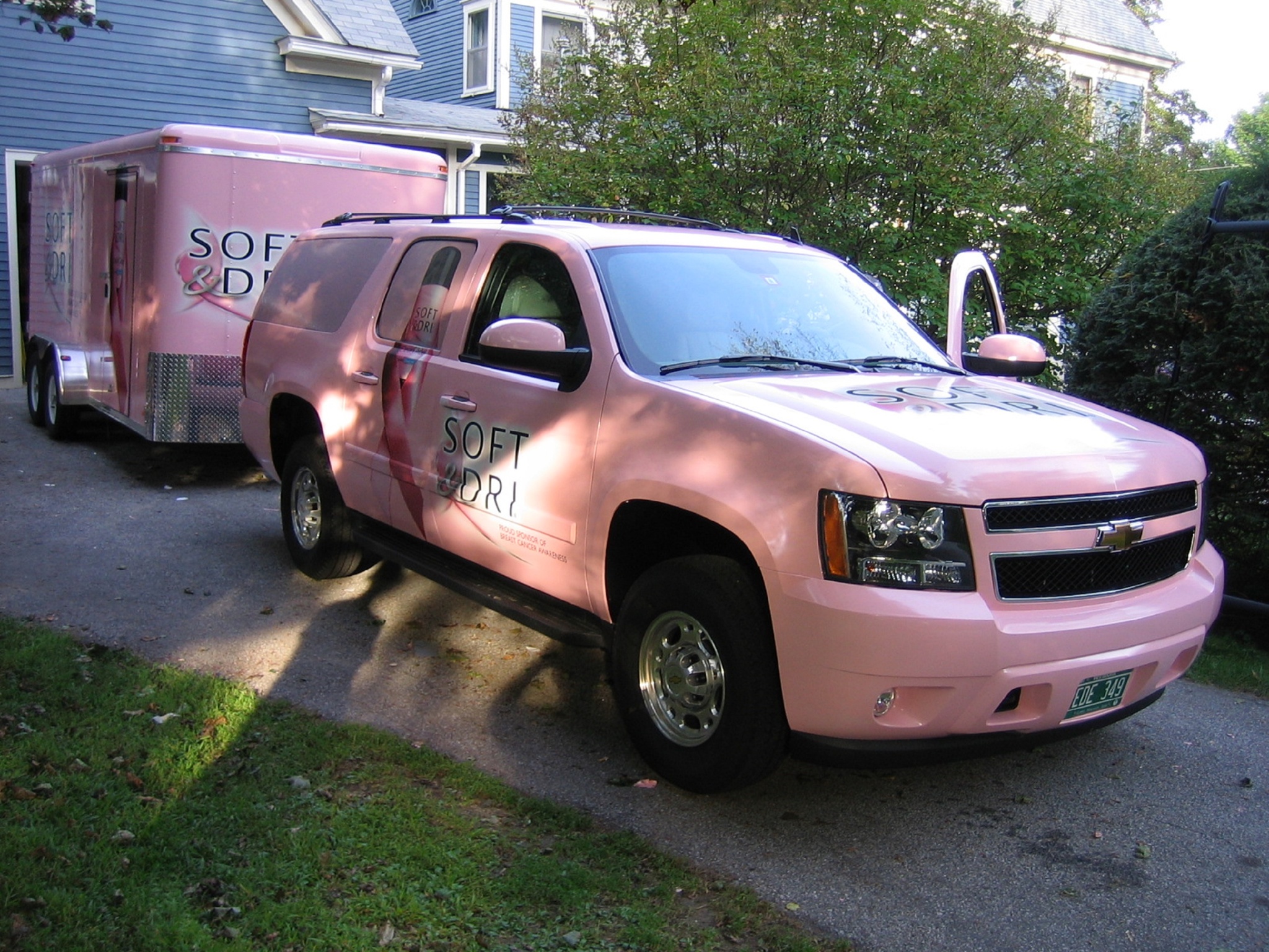 Commercial Vehicle Wrap Boston 22
