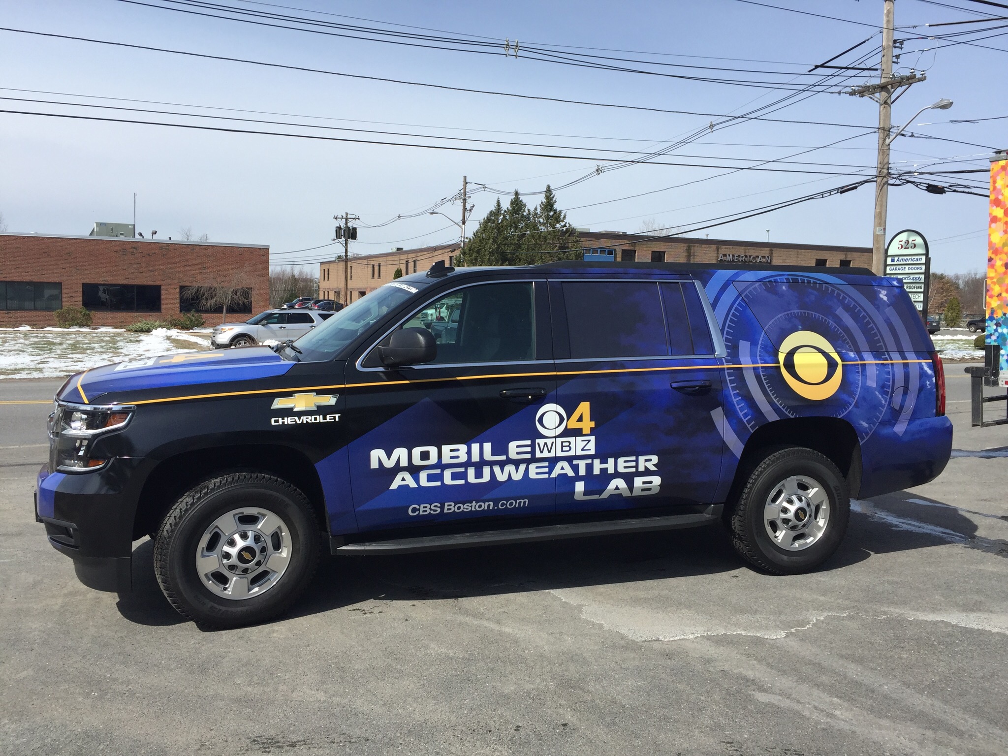 Commercial Vehicle Wrap Boston 49