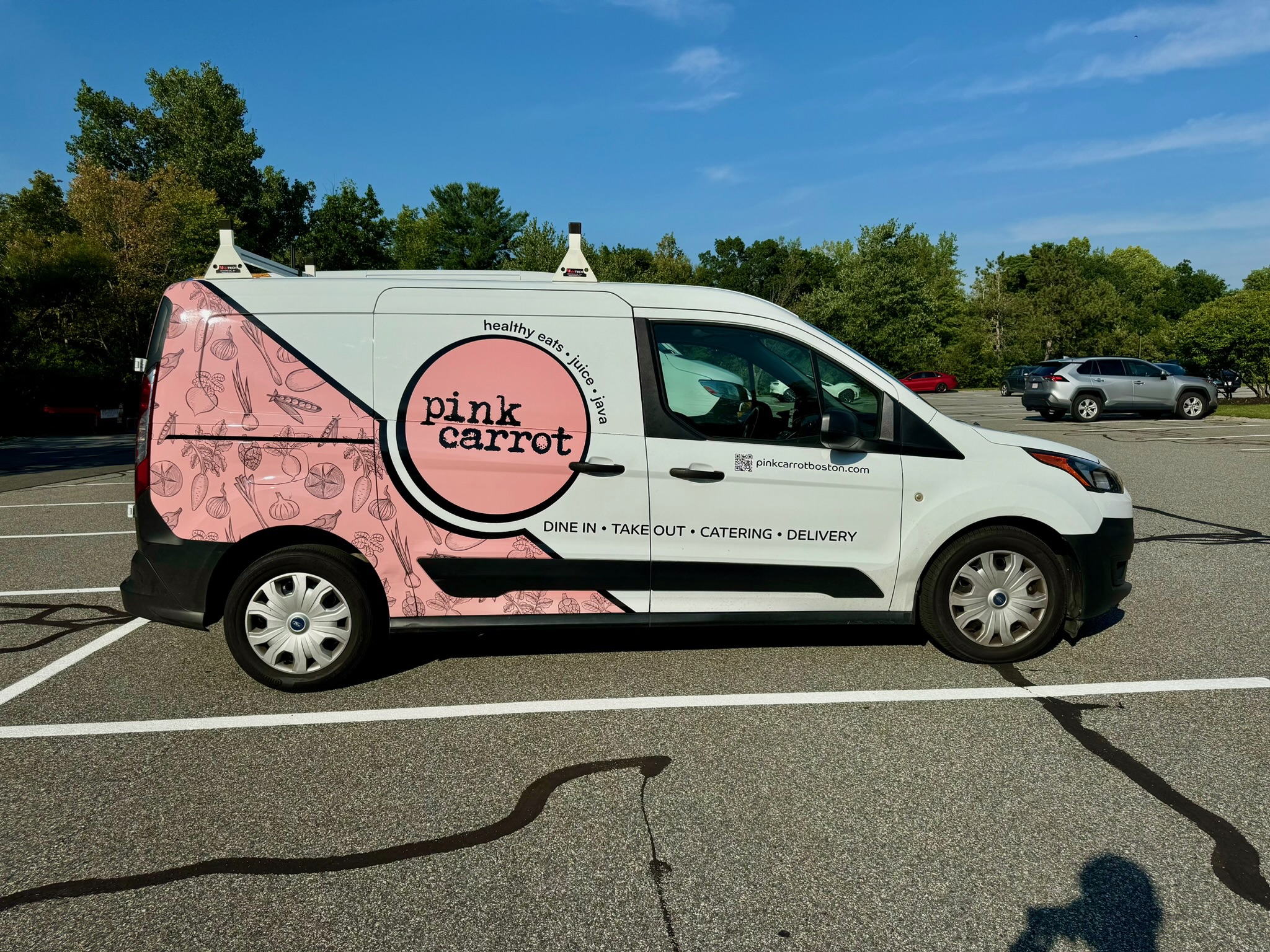 Commercial van wrap