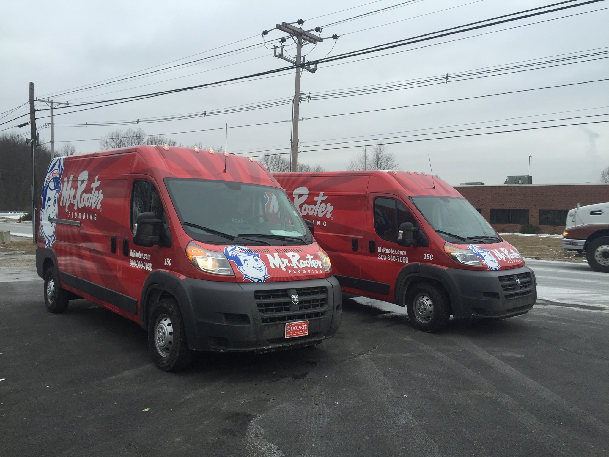 Fleet wraps Boston MA by EGI Graphic Design & Vehicle Wraps