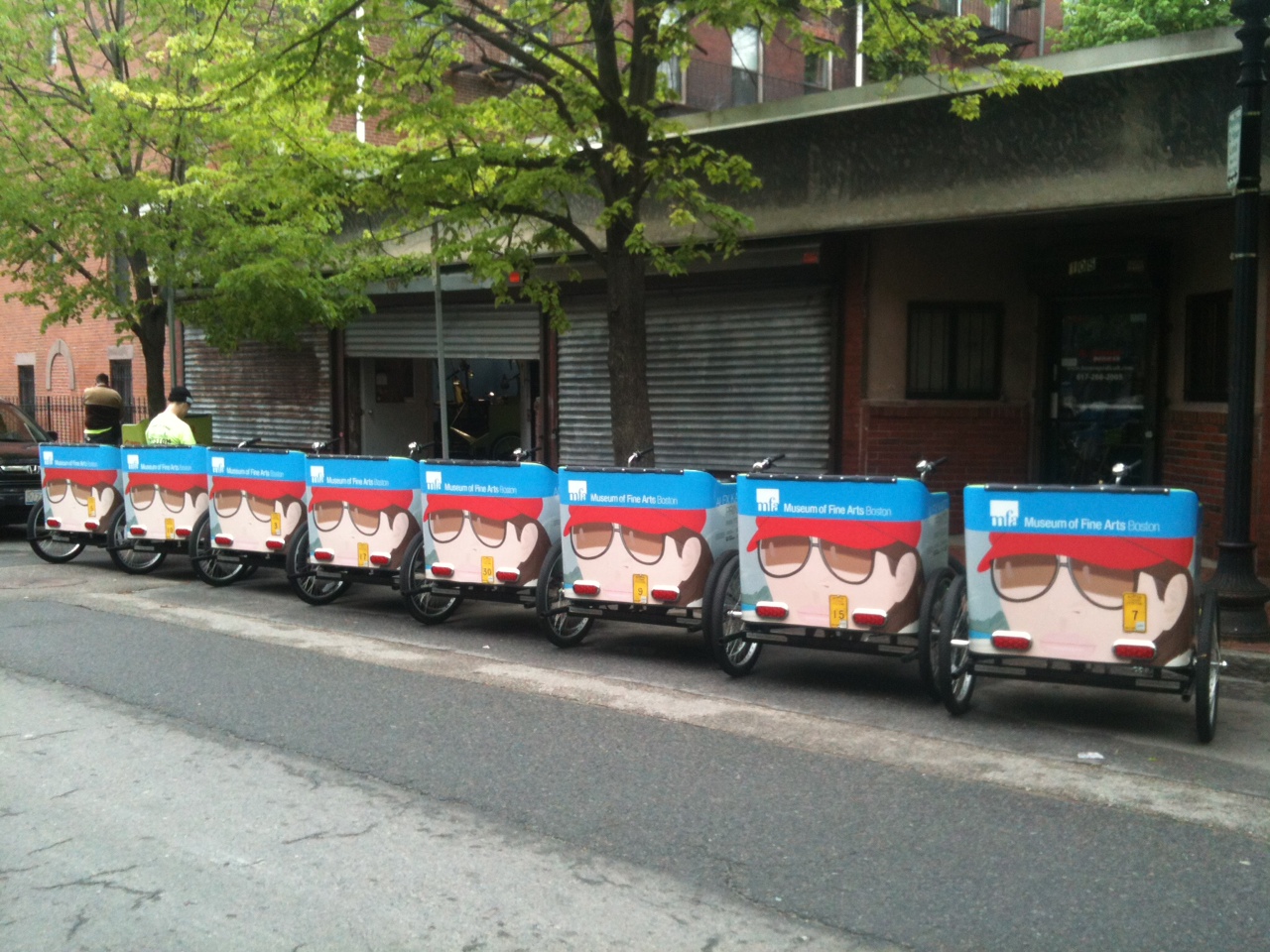 Fleet van wrap Boston Massachusetts