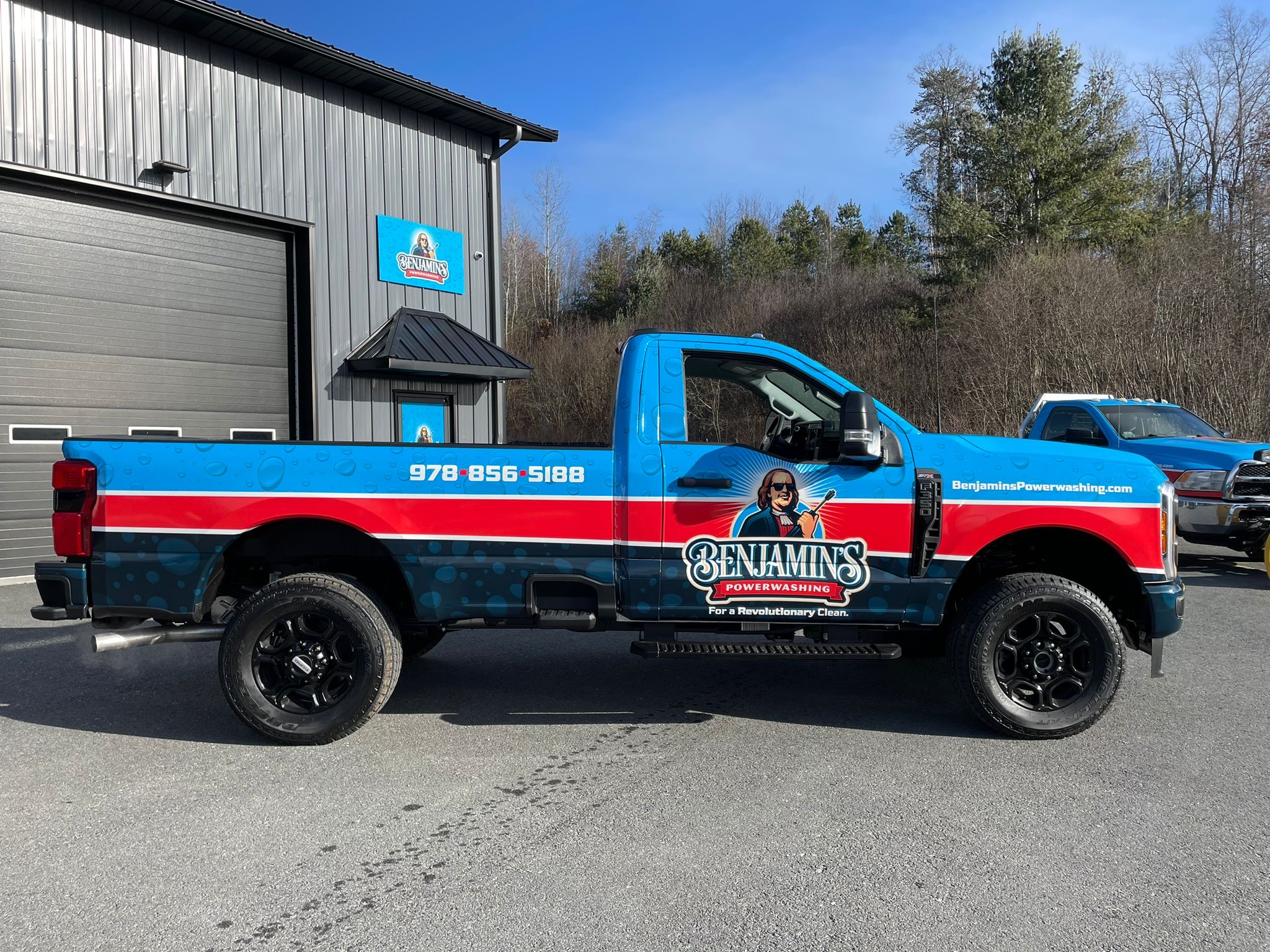 Truck wraps Boston MA