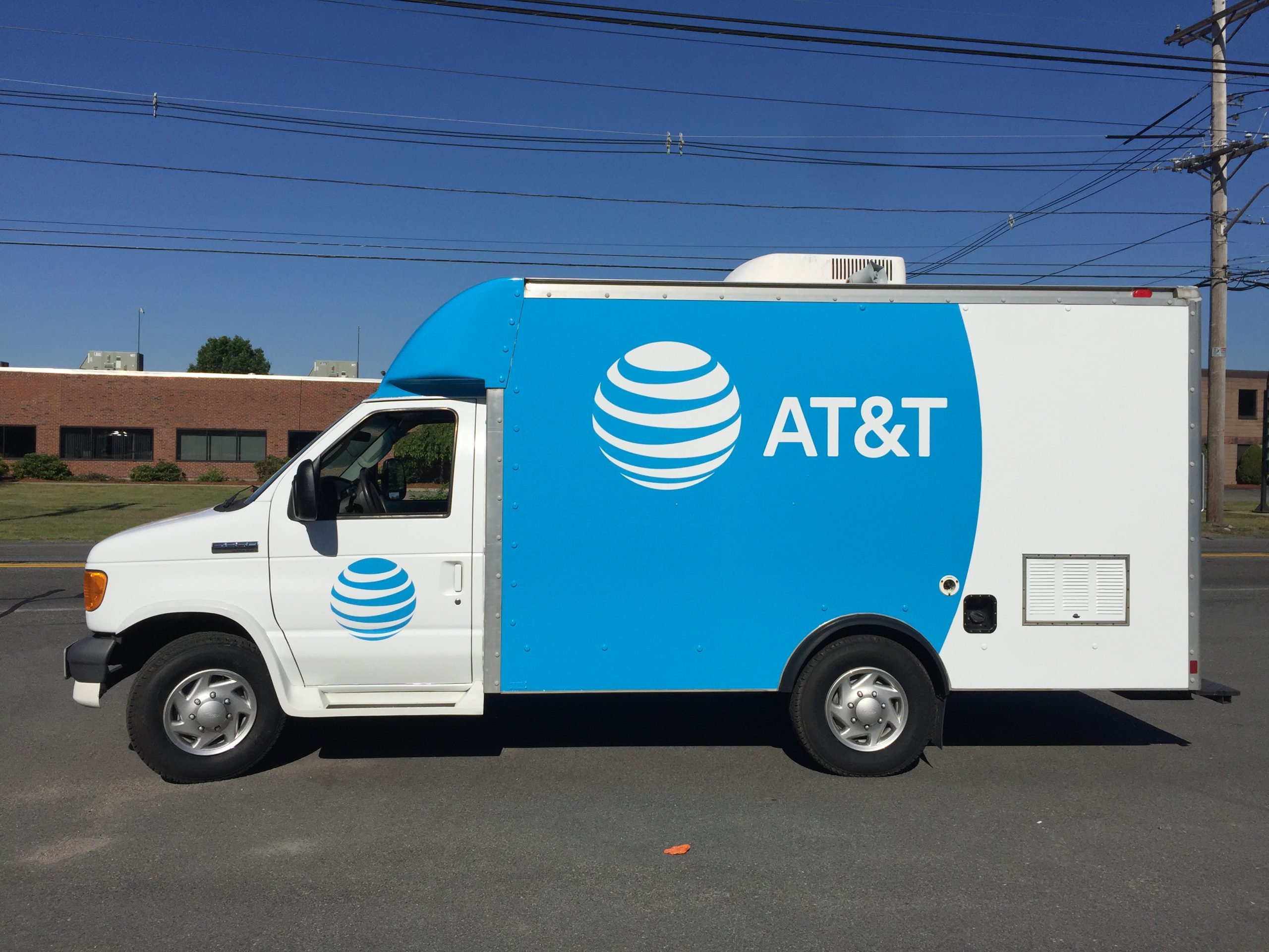 Work truck wrap Boston Massachusetts