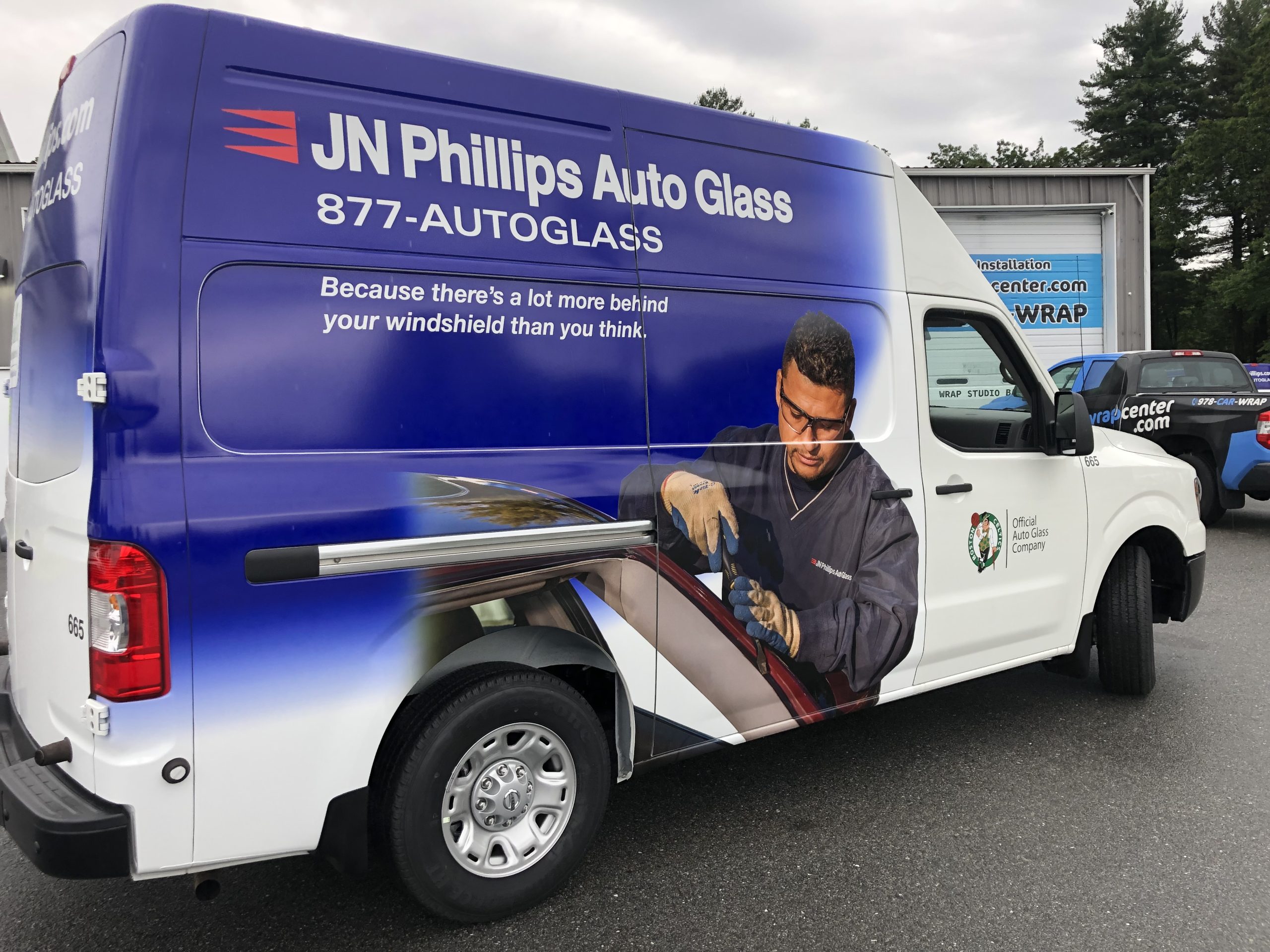 Van wraps Boston MA
