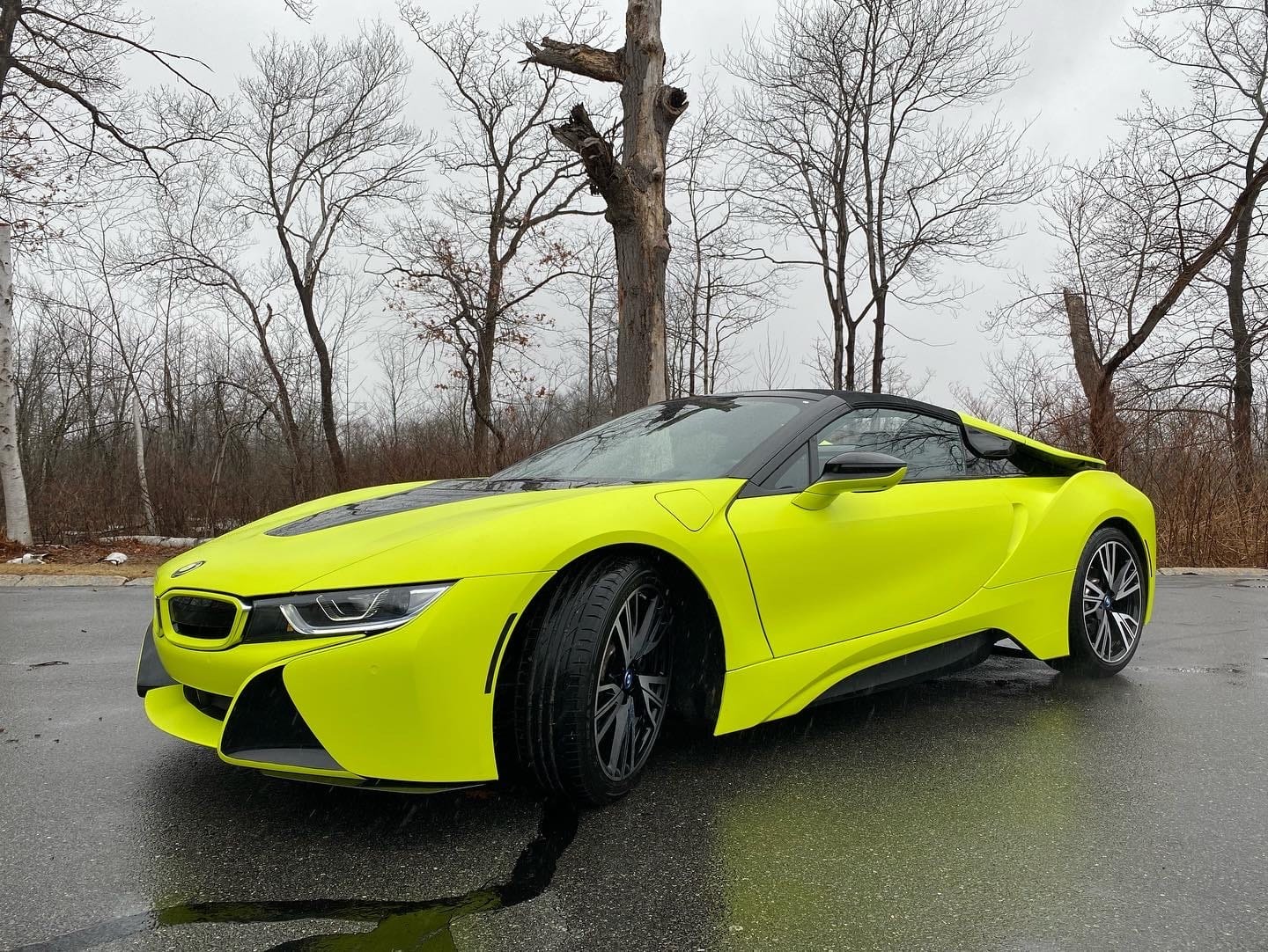 Premium color change wrap vehicle in Boston MA by EGI Wraps