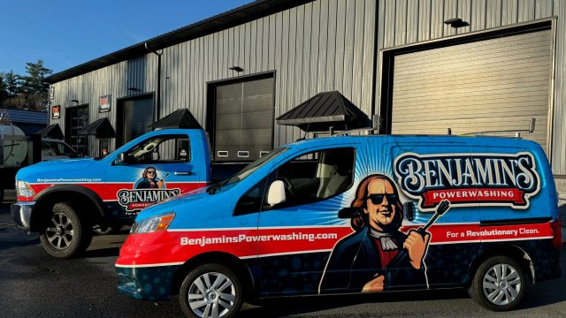 Wrap Gallery fleet wrap boston